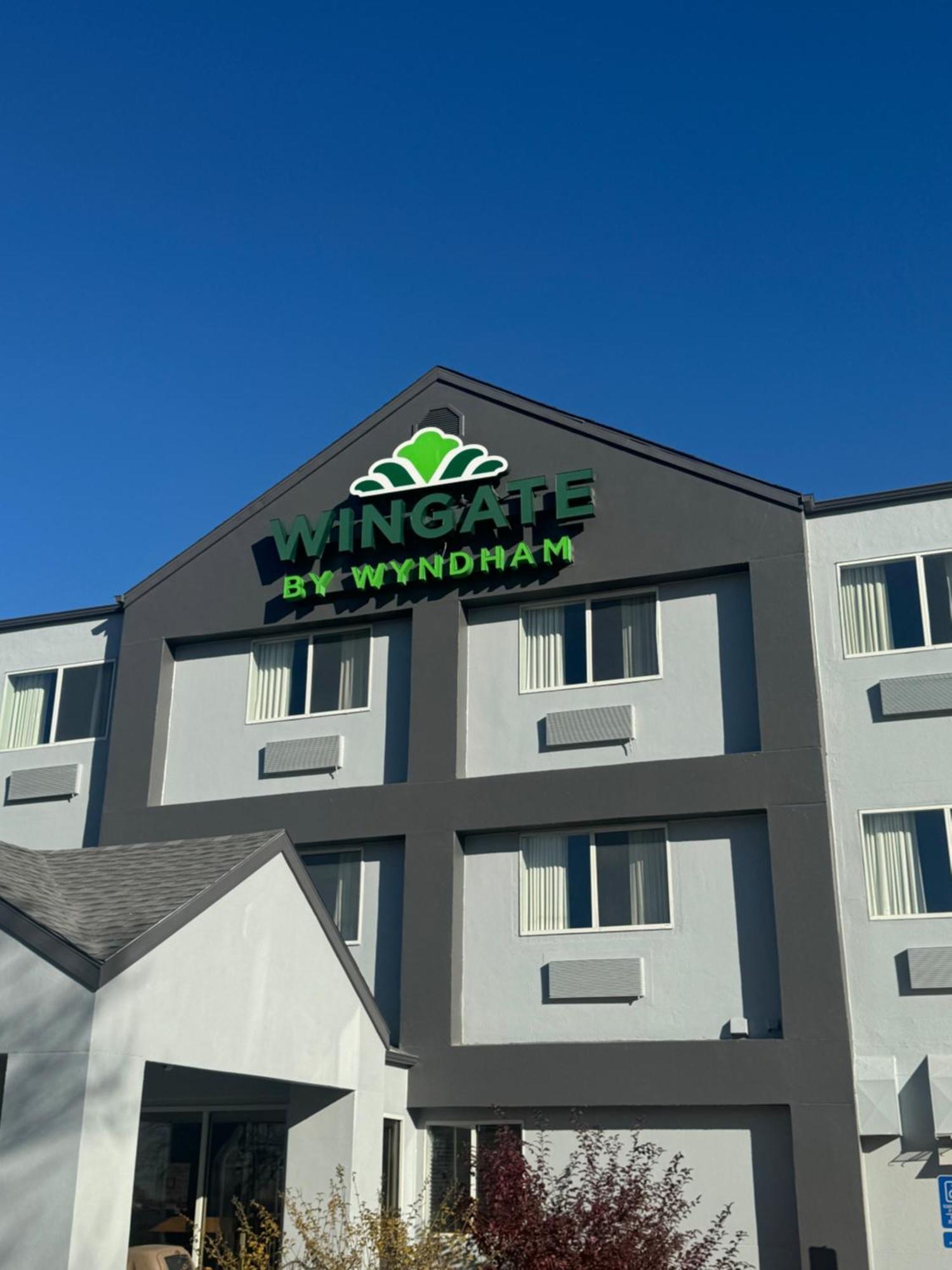 Wingate By Wyndham Sioux City Eksteriør billede