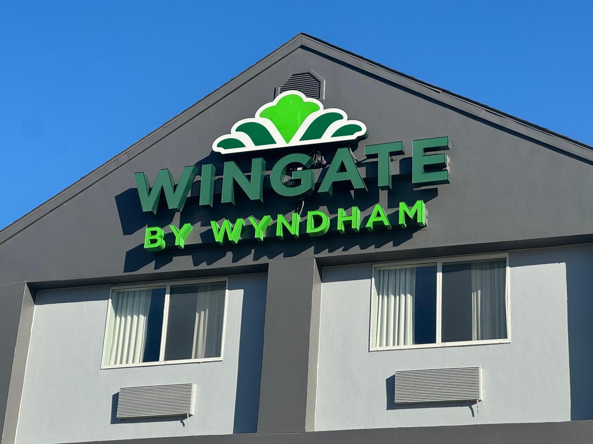 Wingate By Wyndham Sioux City Eksteriør billede