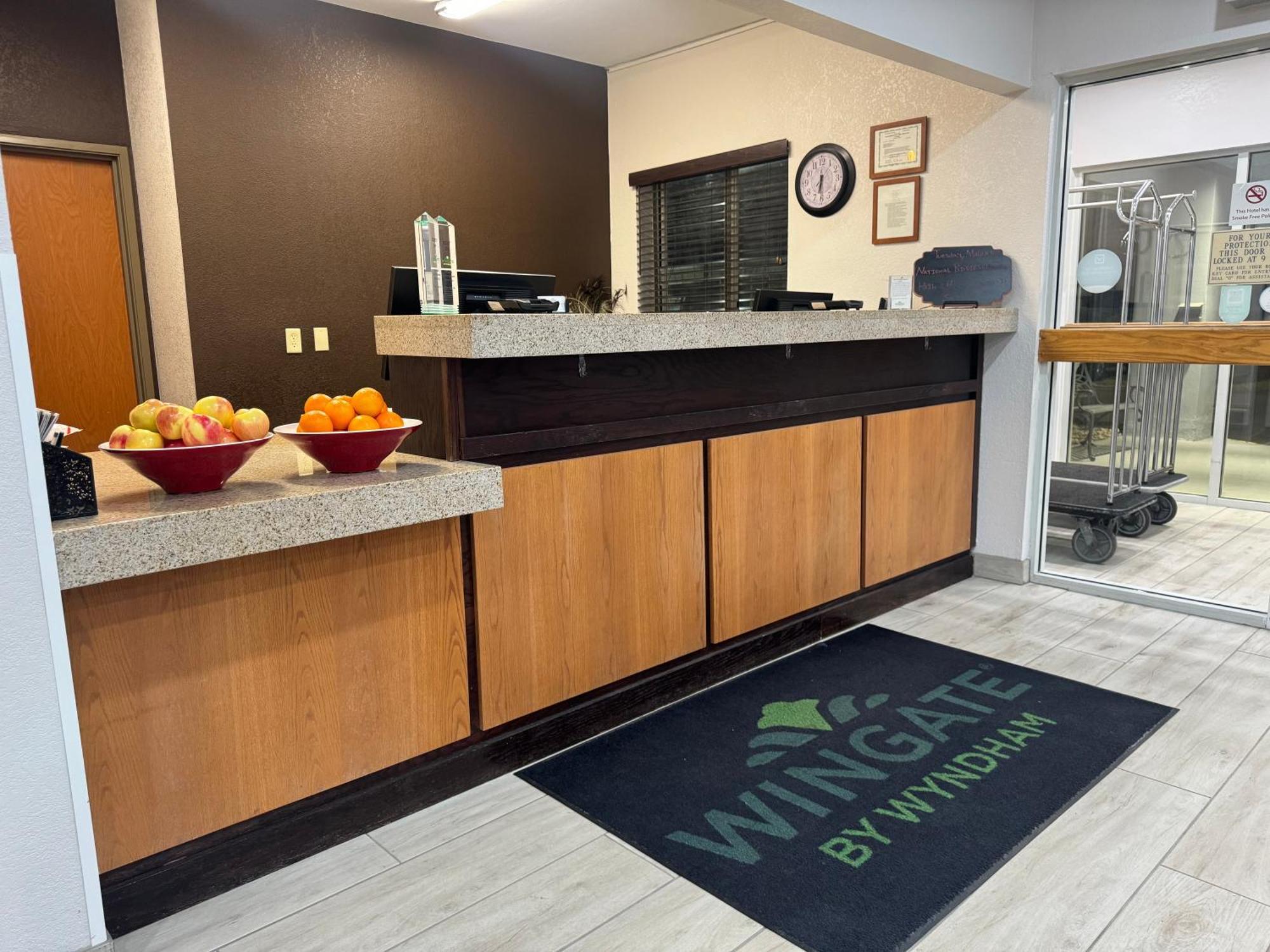 Wingate By Wyndham Sioux City Eksteriør billede